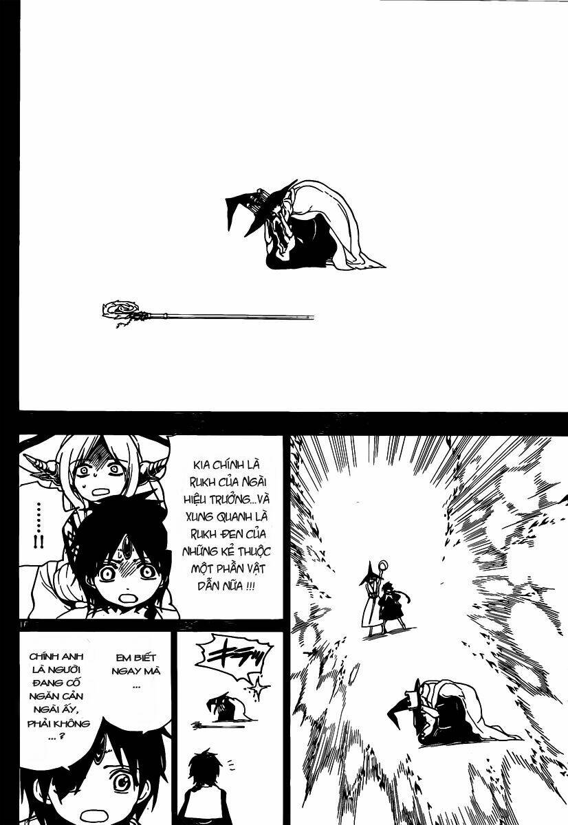 Mê Cung Pháp Thuật Chapter 196 - Trang 2