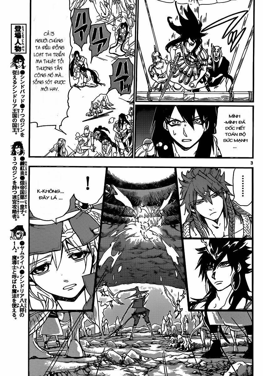 Mê Cung Pháp Thuật Chapter 196 - Trang 2