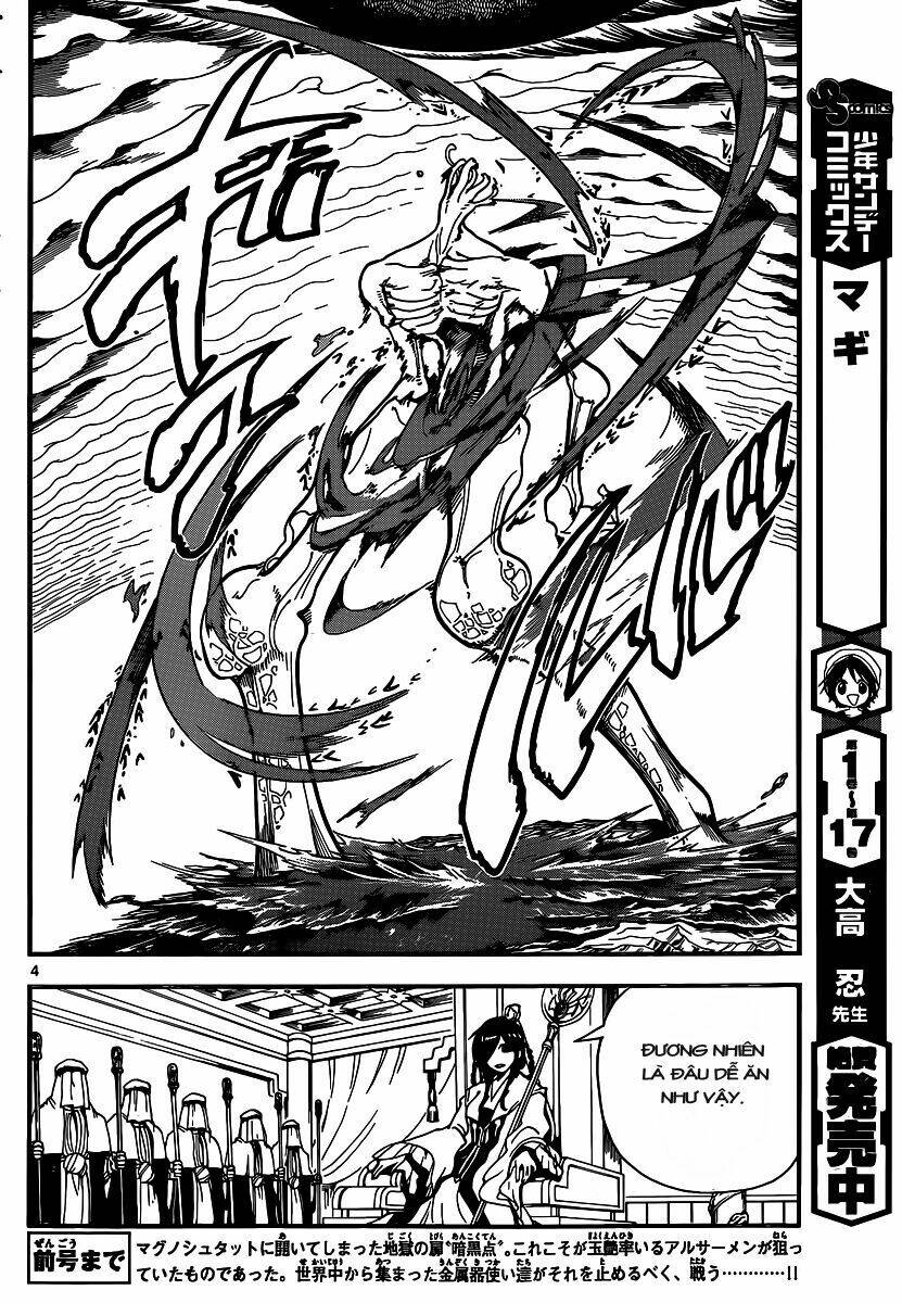 Mê Cung Pháp Thuật Chapter 196 - Trang 2