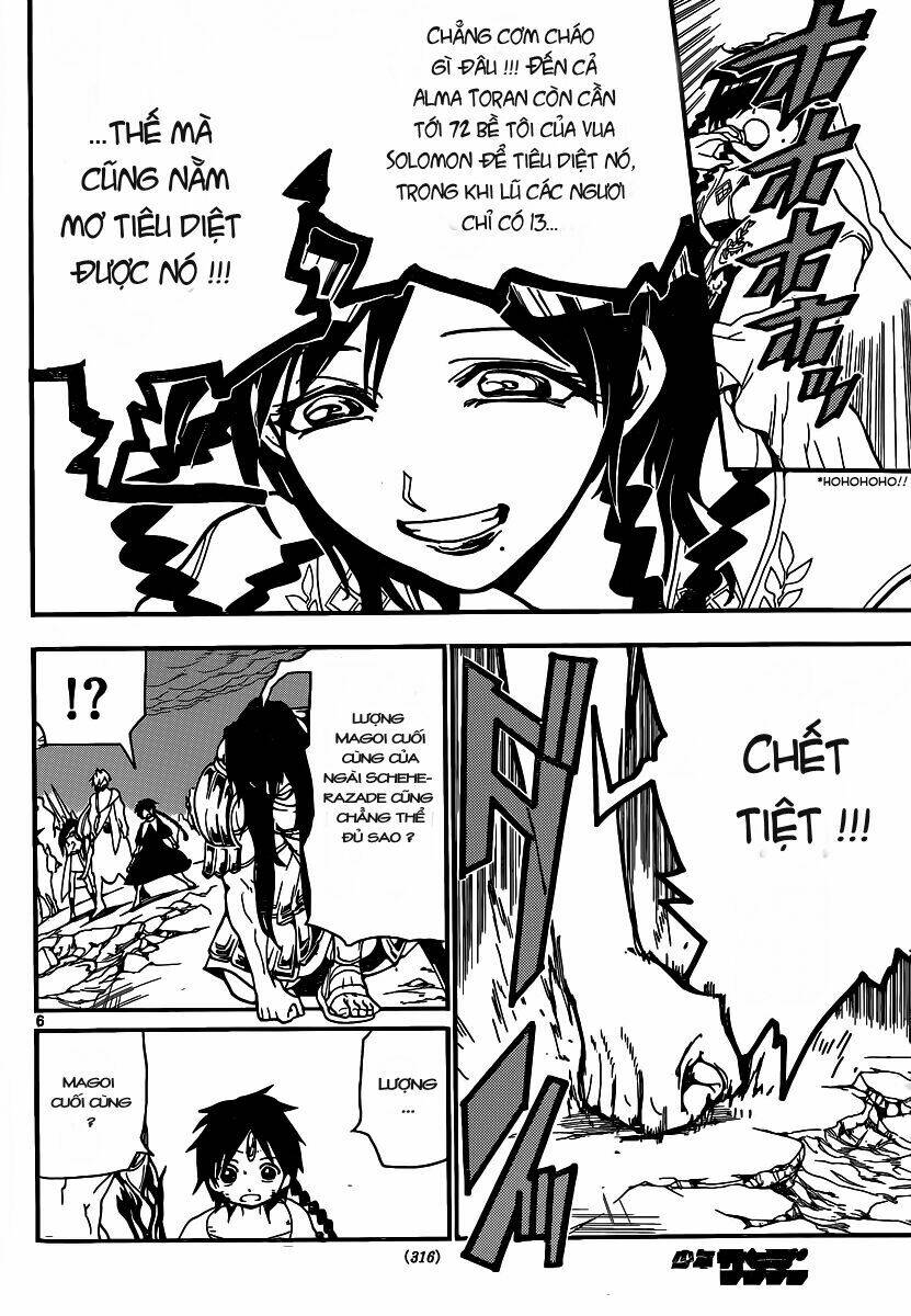 Mê Cung Pháp Thuật Chapter 196 - Trang 2