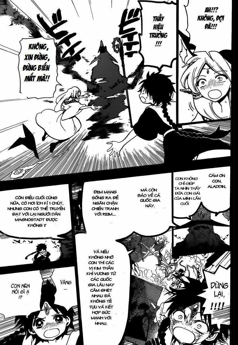 Mê Cung Pháp Thuật Chapter 197 - Trang 2