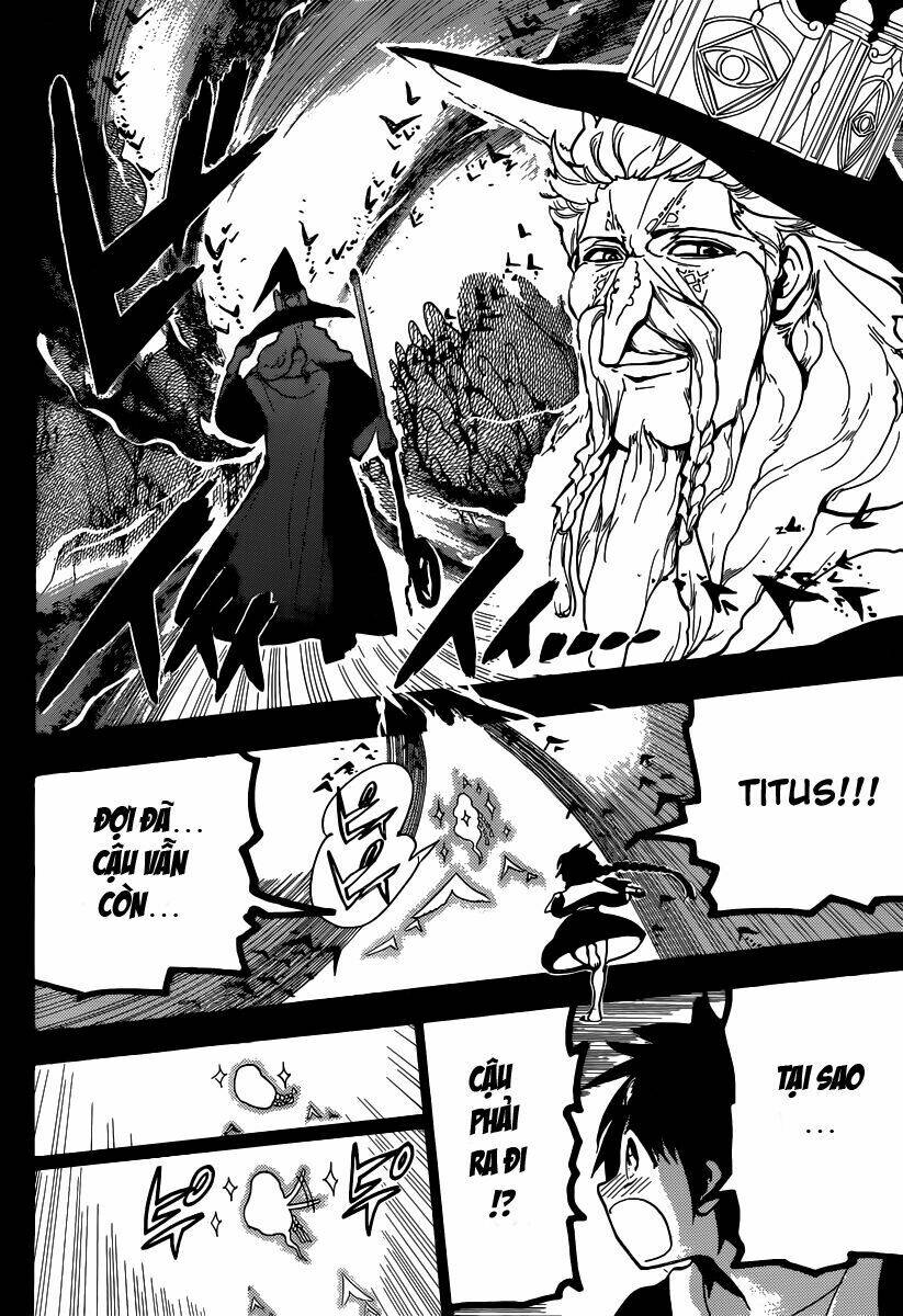 Mê Cung Pháp Thuật Chapter 197 - Trang 2