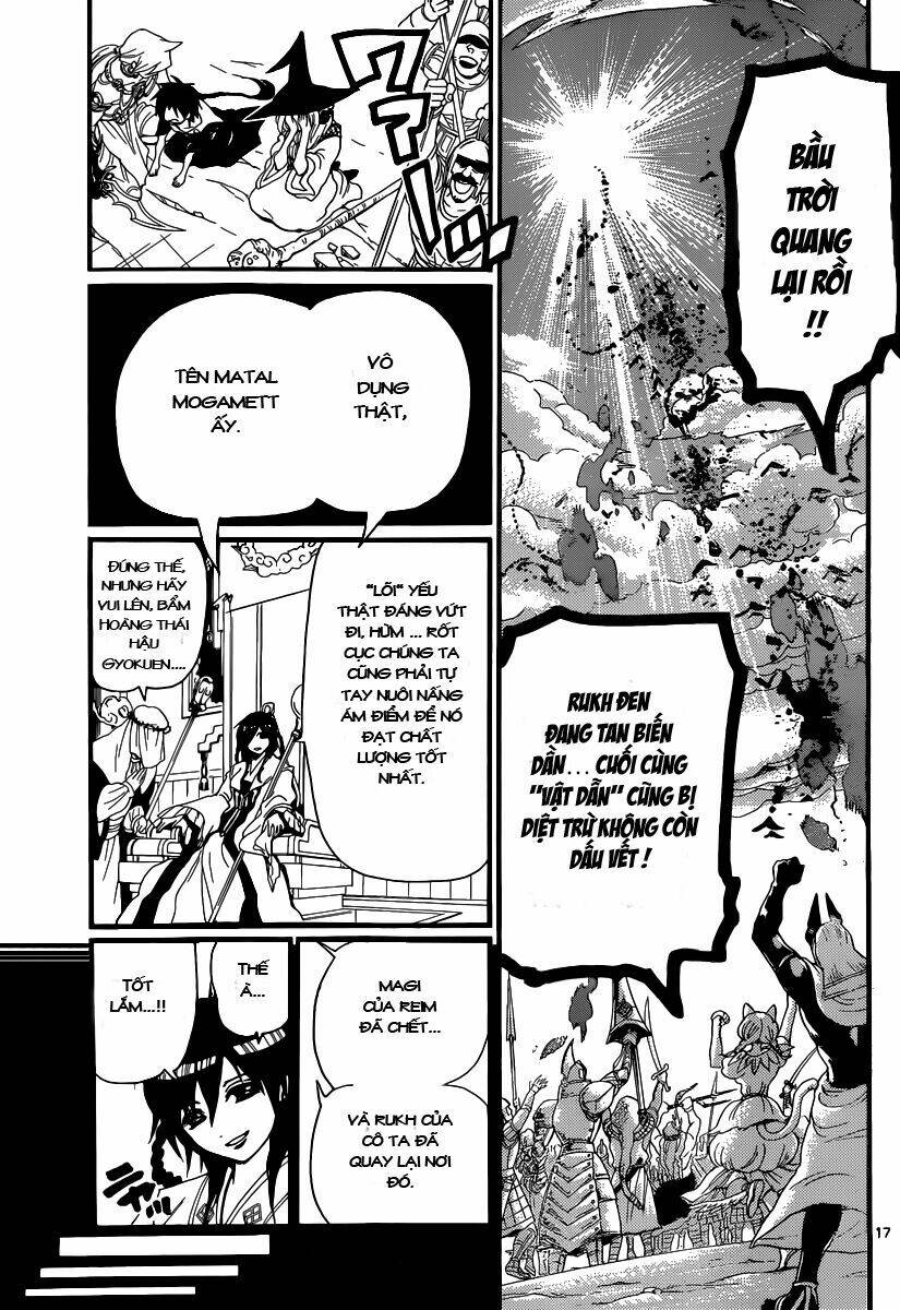 Mê Cung Pháp Thuật Chapter 197 - Trang 2