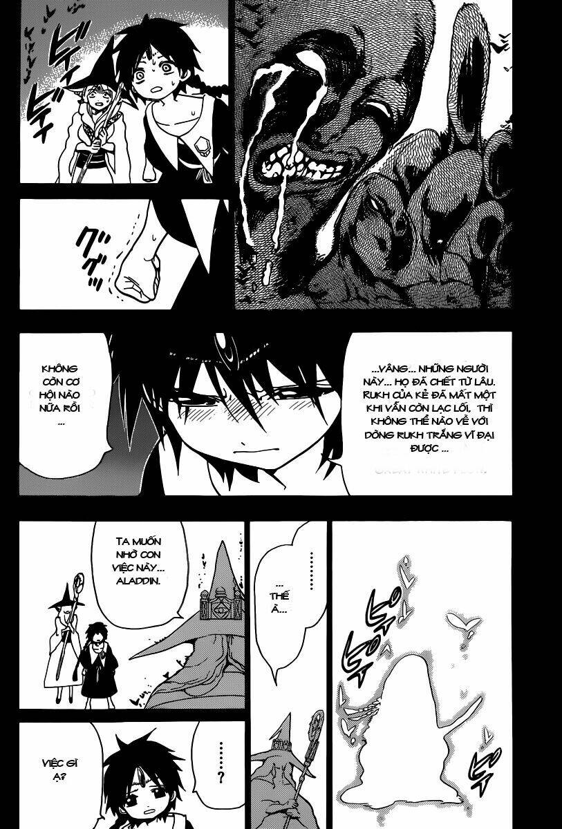 Mê Cung Pháp Thuật Chapter 197 - Trang 2