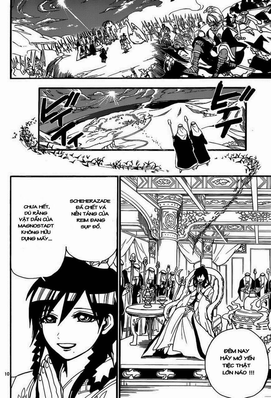 Mê Cung Pháp Thuật Chapter 198 - Trang 2