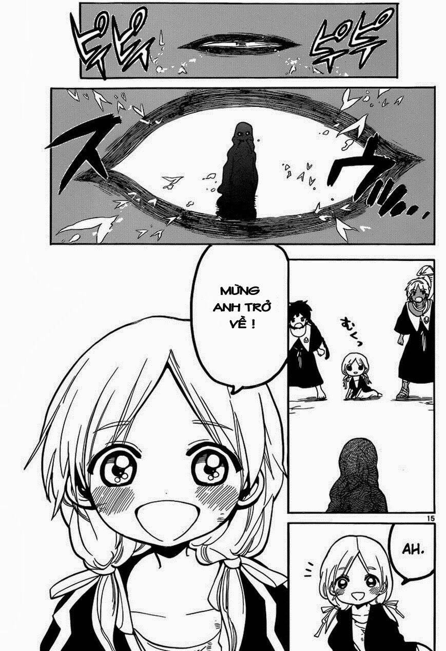 Mê Cung Pháp Thuật Chapter 198 - Trang 2