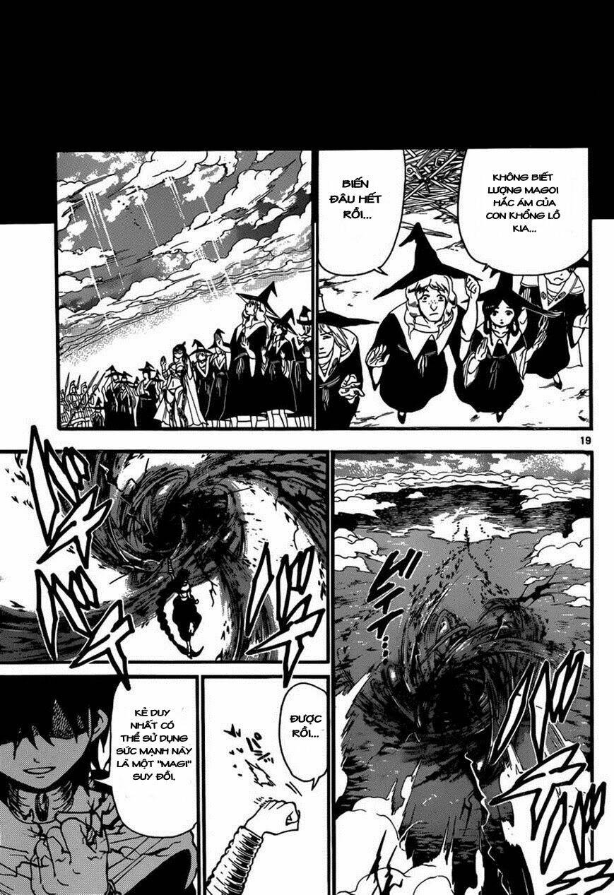 Mê Cung Pháp Thuật Chapter 198 - Trang 2