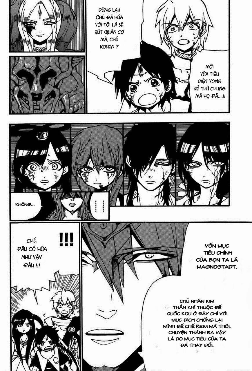 Mê Cung Pháp Thuật Chapter 198 - Trang 2