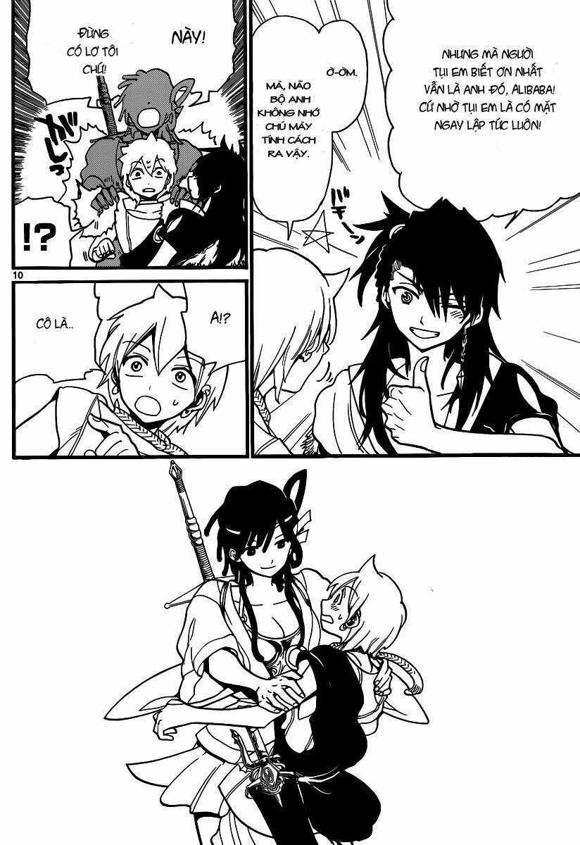 Mê Cung Pháp Thuật Chapter 199 - Trang 2