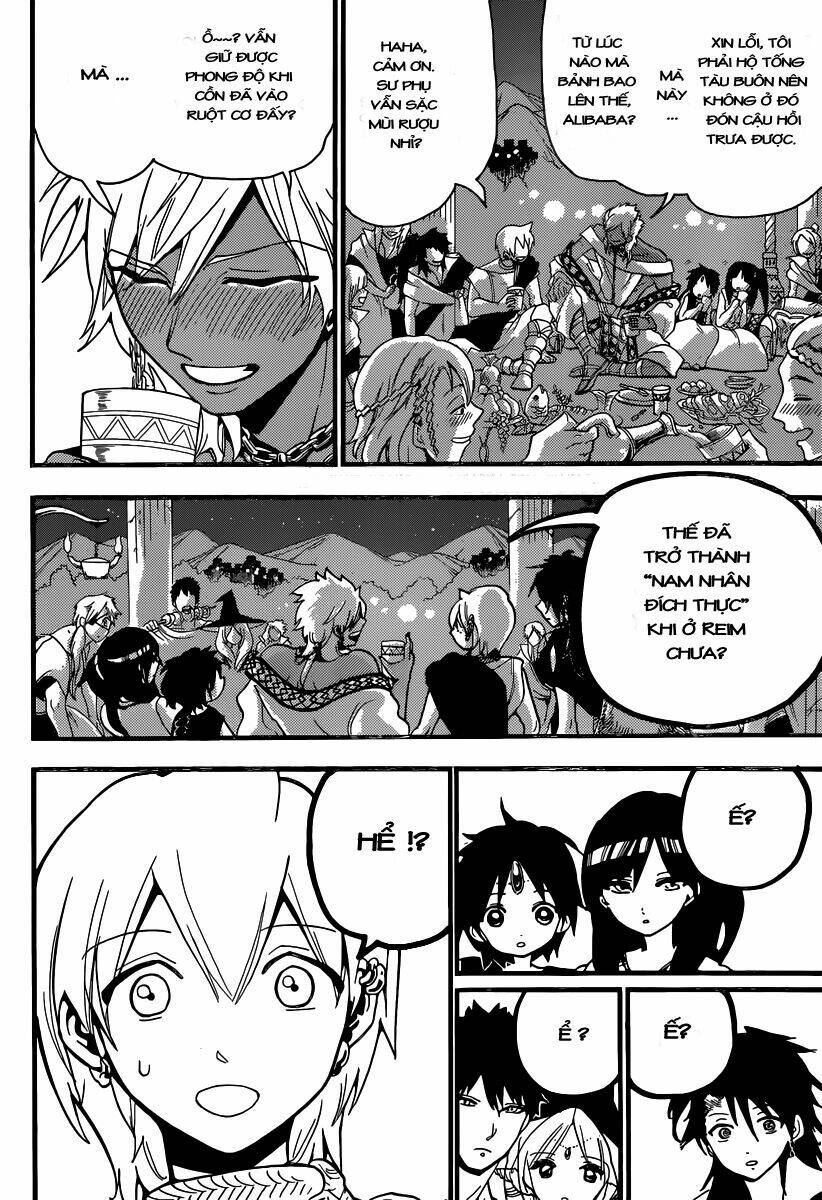 Mê Cung Pháp Thuật Chapter 199 - Trang 2