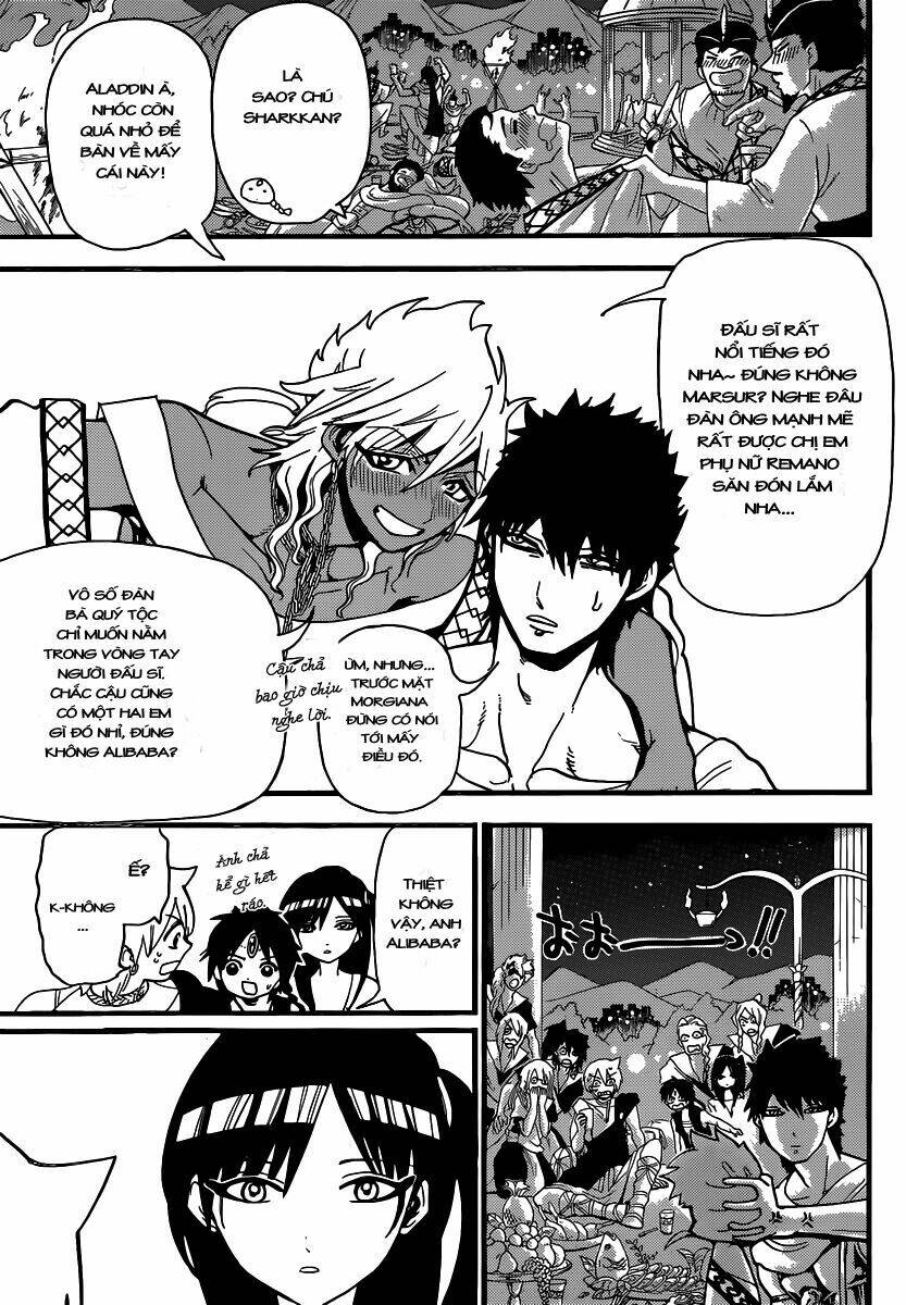 Mê Cung Pháp Thuật Chapter 199 - Trang 2