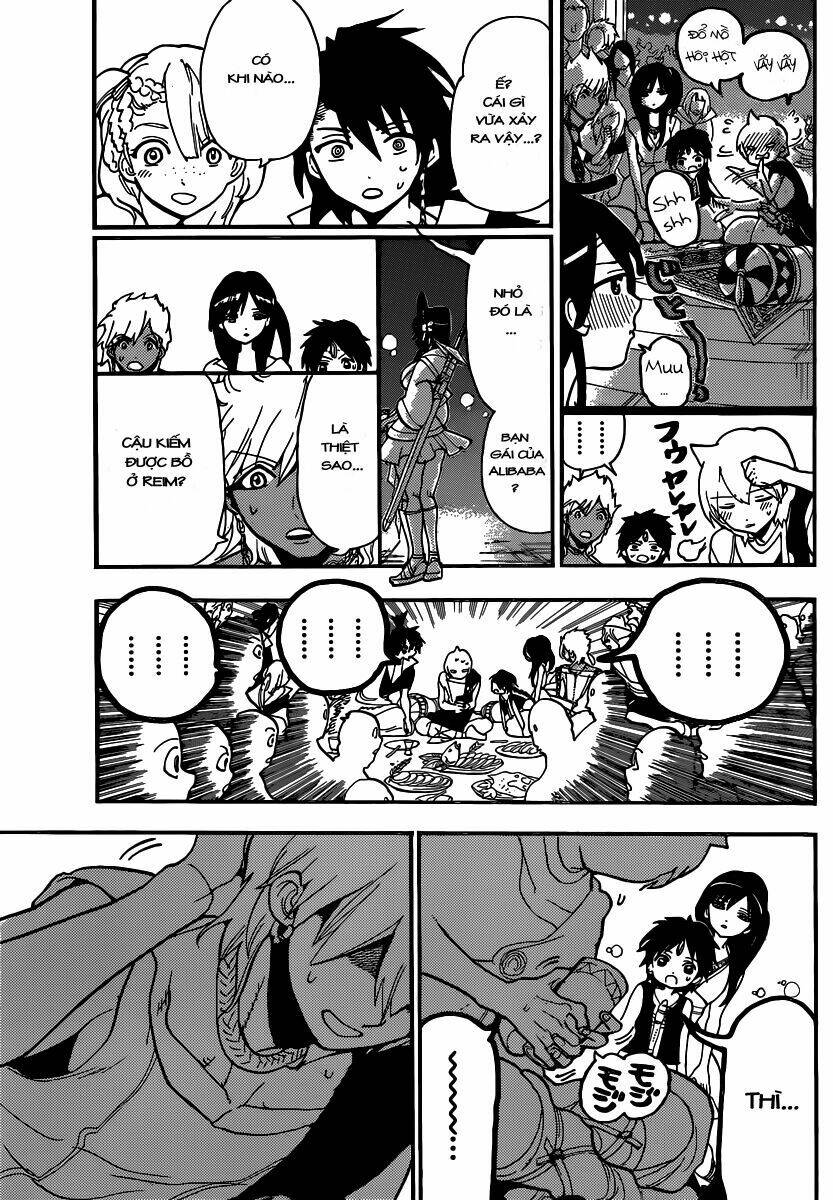 Mê Cung Pháp Thuật Chapter 199 - Trang 2