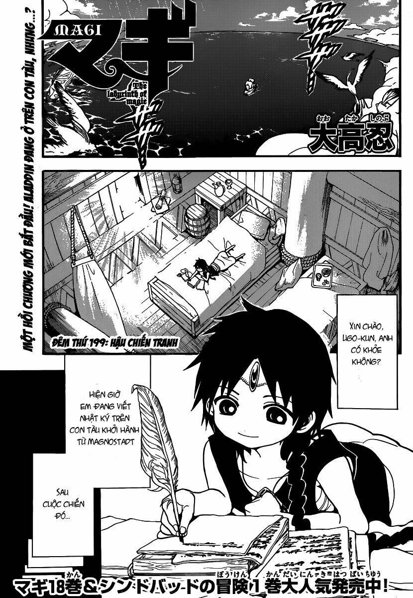 Mê Cung Pháp Thuật Chapter 199 - Trang 2