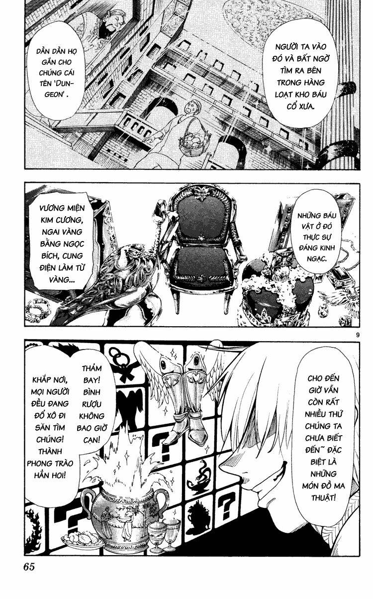 Mê Cung Pháp Thuật Chapter 2 - Trang 2