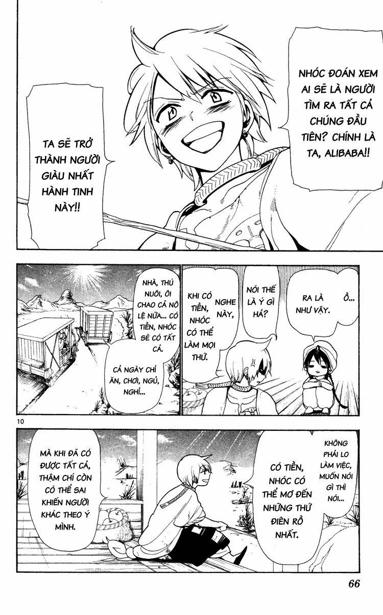 Mê Cung Pháp Thuật Chapter 2 - Trang 2