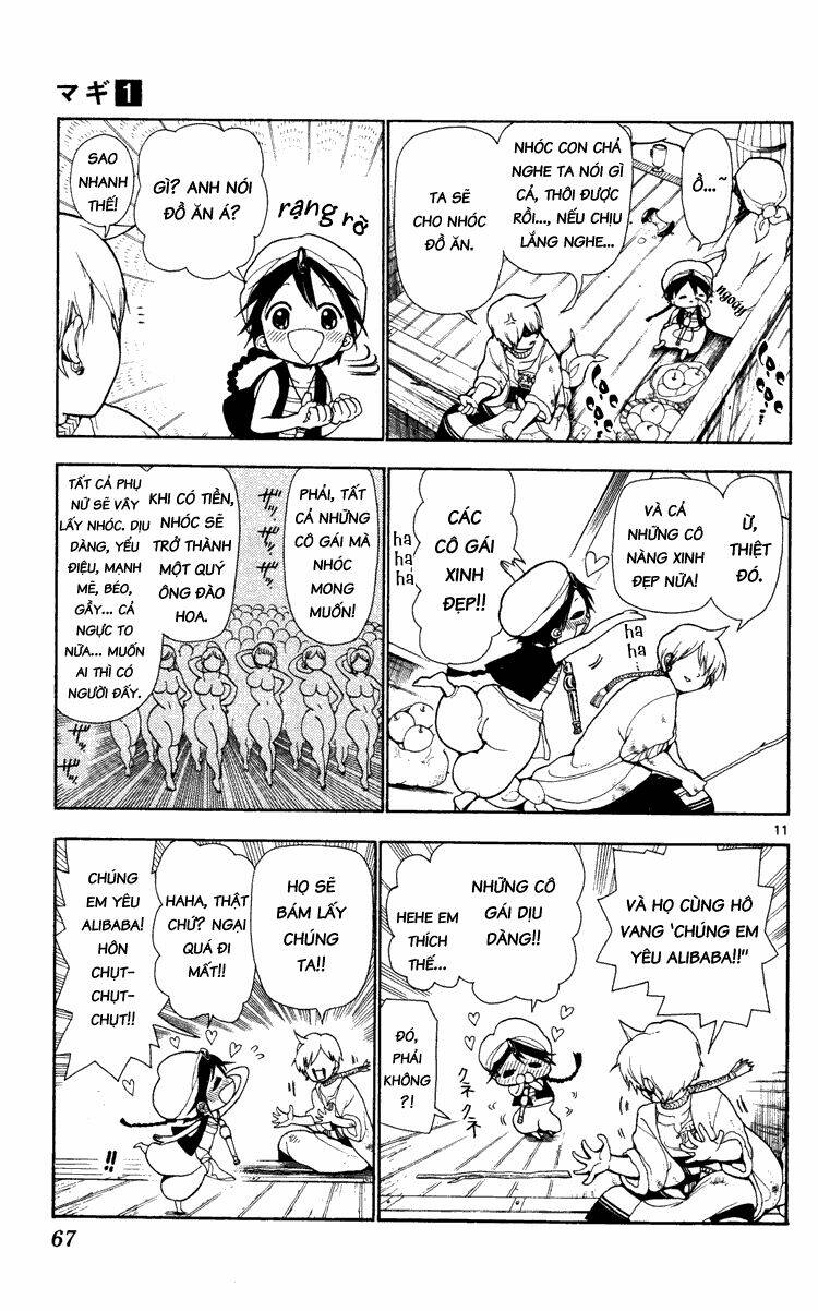 Mê Cung Pháp Thuật Chapter 2 - Trang 2