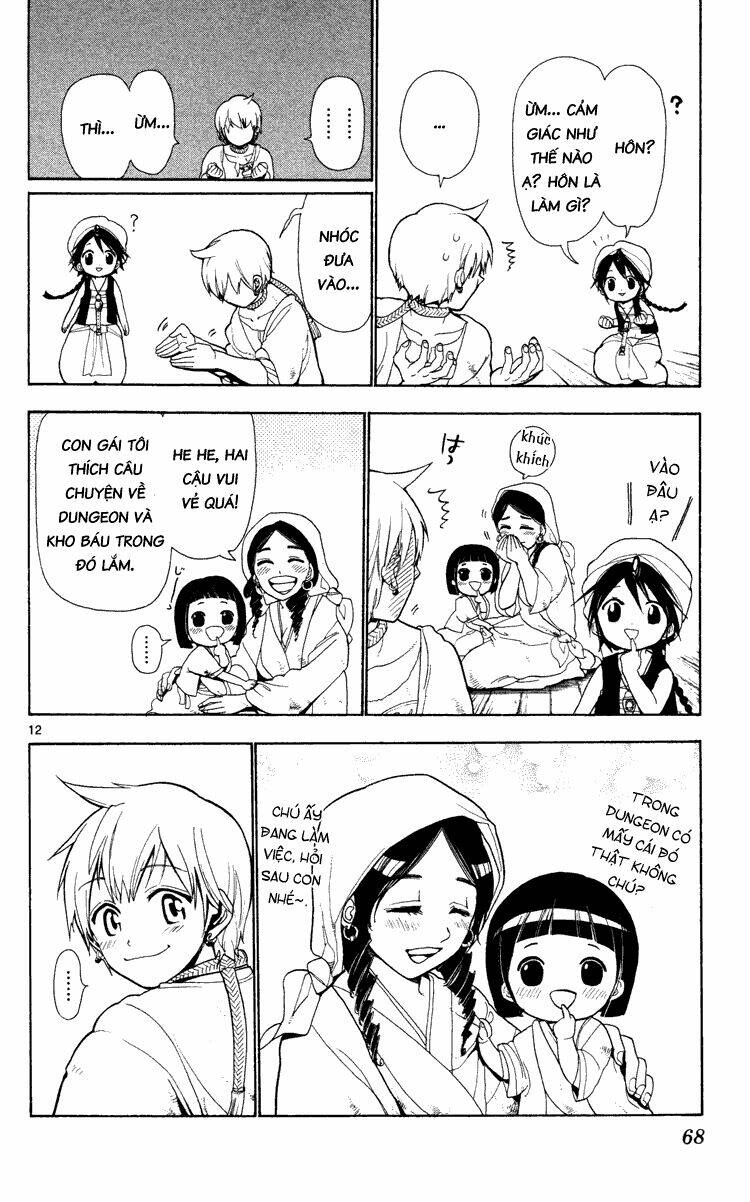 Mê Cung Pháp Thuật Chapter 2 - Trang 2