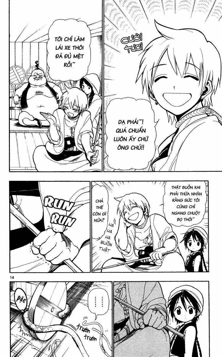 Mê Cung Pháp Thuật Chapter 2 - Trang 2