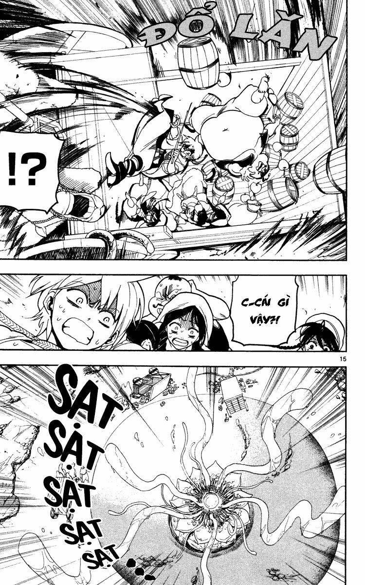 Mê Cung Pháp Thuật Chapter 2 - Trang 2