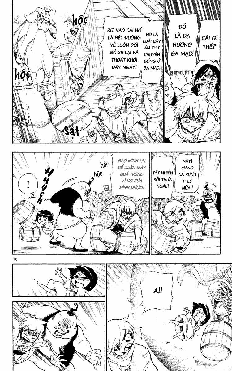 Mê Cung Pháp Thuật Chapter 2 - Trang 2