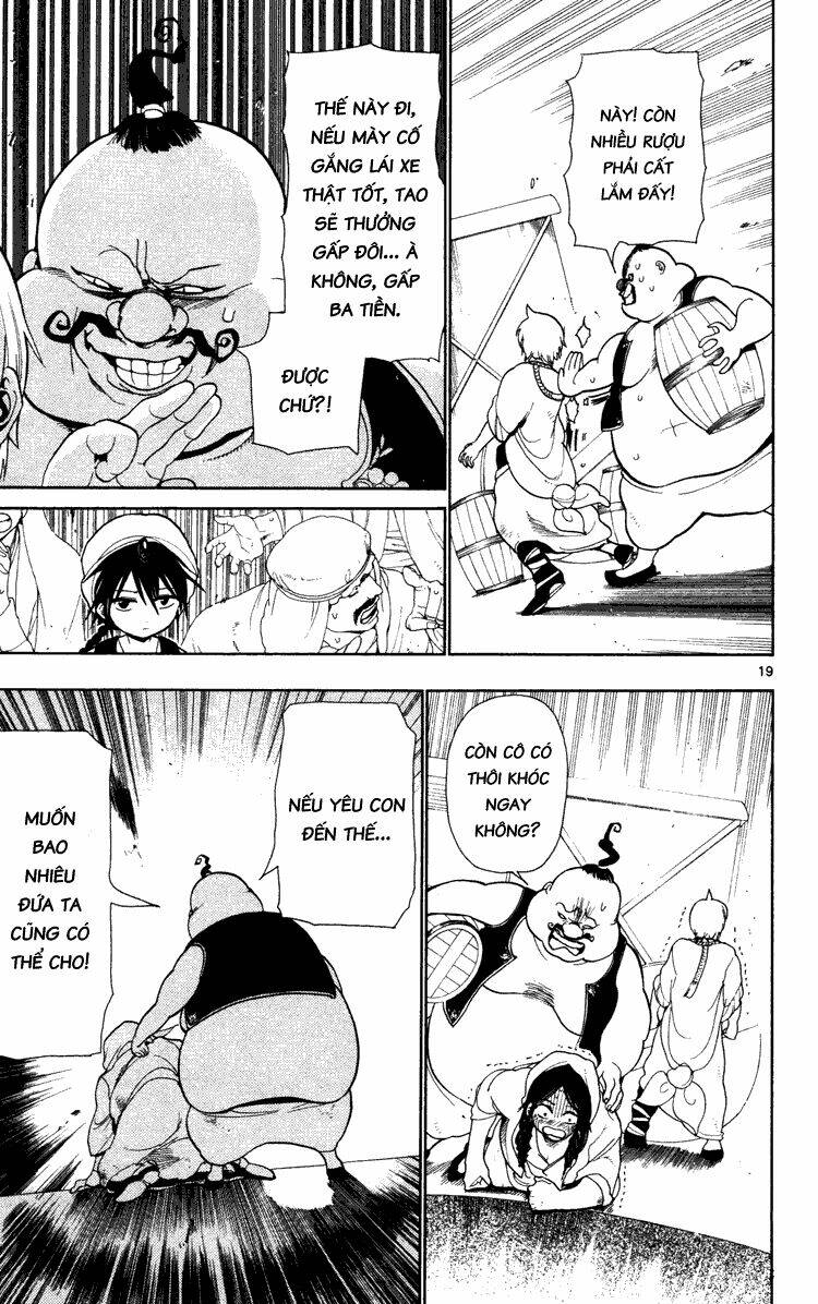 Mê Cung Pháp Thuật Chapter 2 - Trang 2