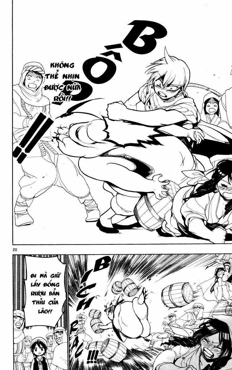 Mê Cung Pháp Thuật Chapter 2 - Trang 2