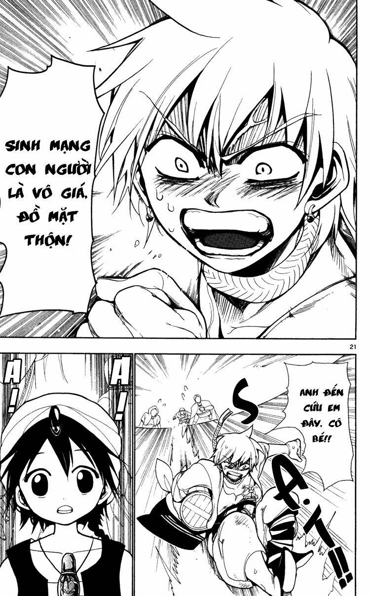 Mê Cung Pháp Thuật Chapter 2 - Trang 2