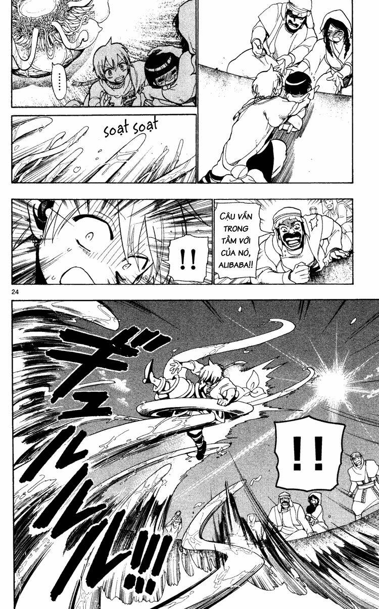 Mê Cung Pháp Thuật Chapter 2 - Trang 2