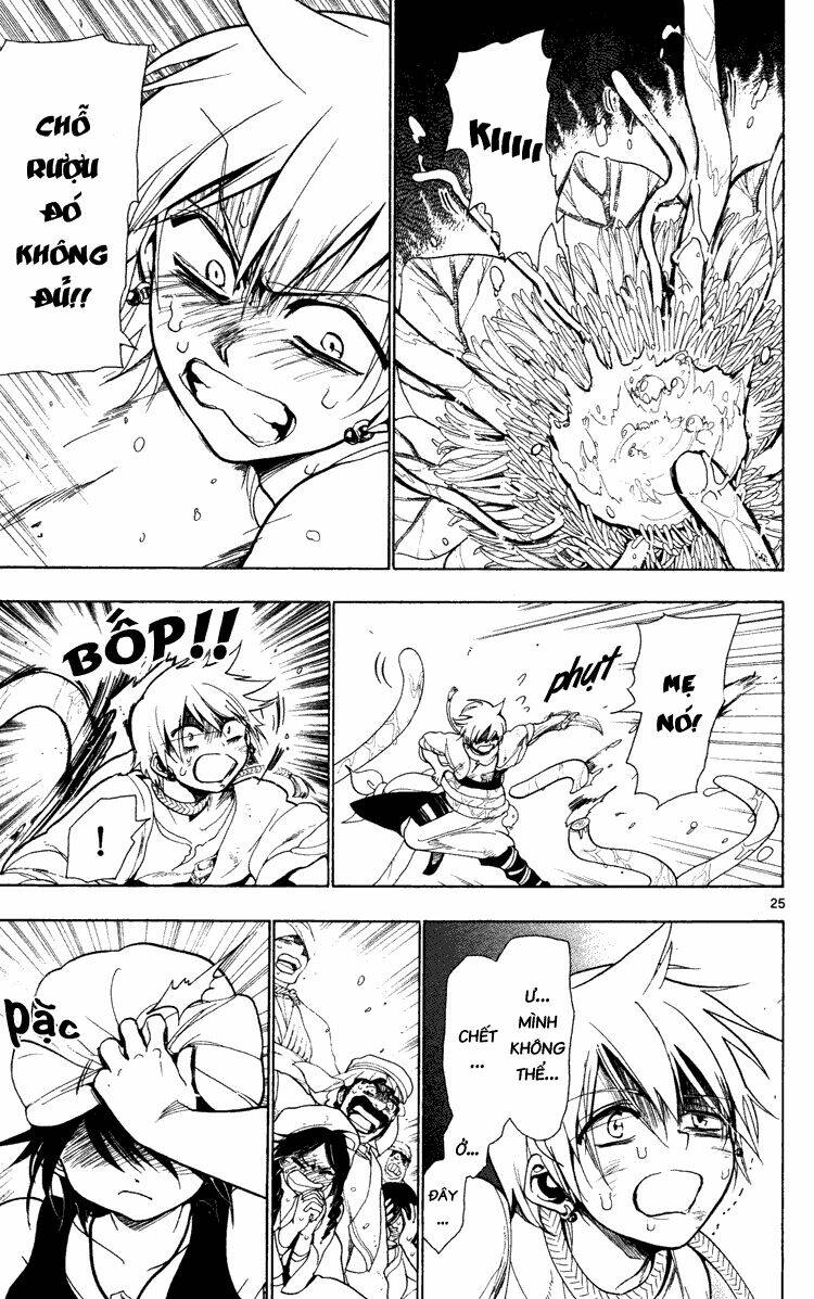 Mê Cung Pháp Thuật Chapter 2 - Trang 2