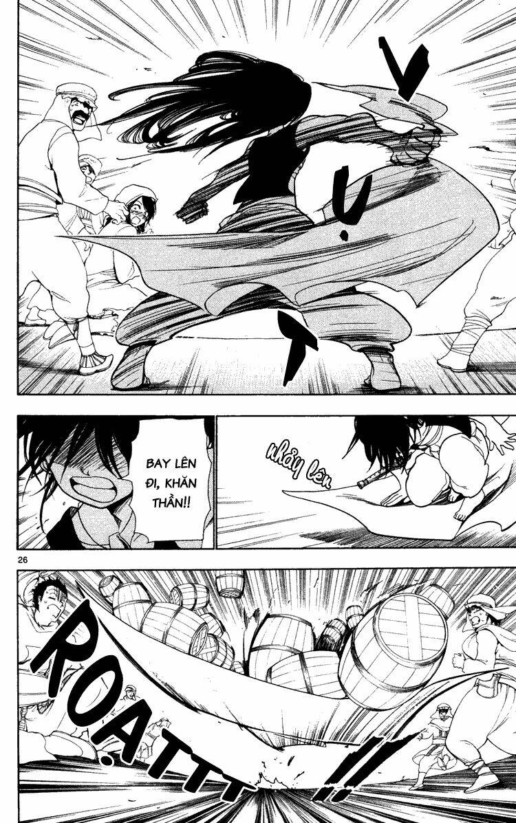 Mê Cung Pháp Thuật Chapter 2 - Trang 2