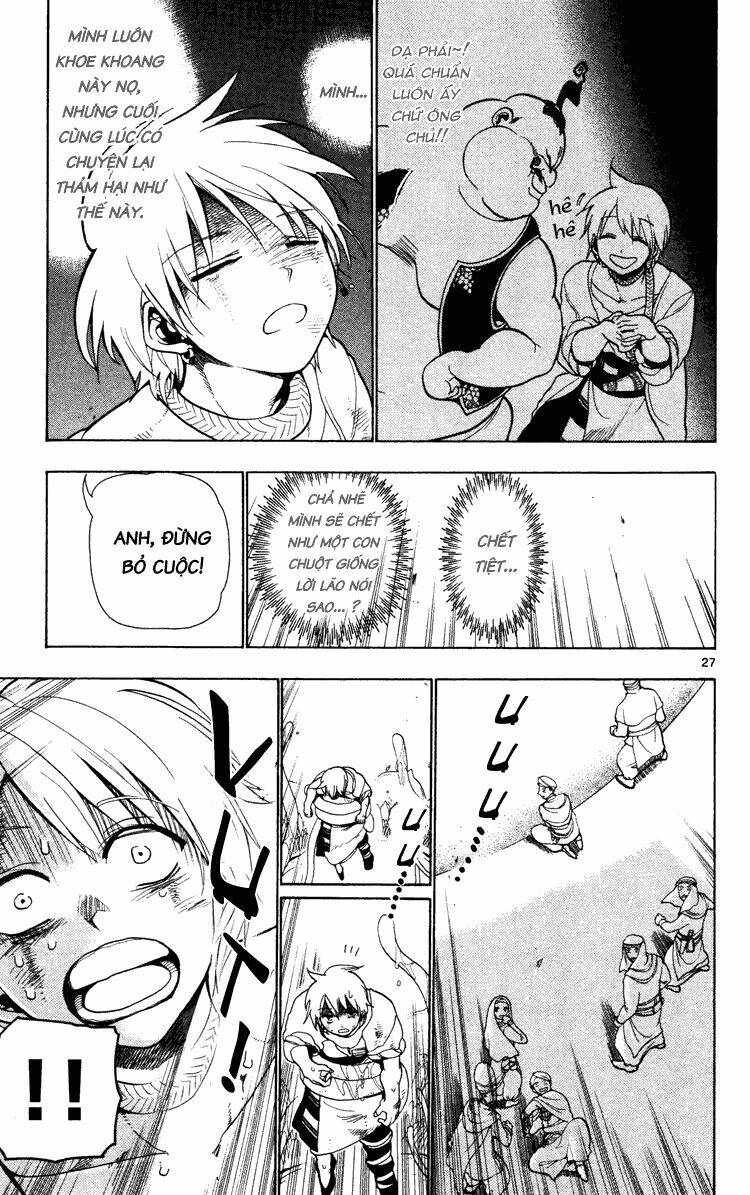 Mê Cung Pháp Thuật Chapter 2 - Trang 2