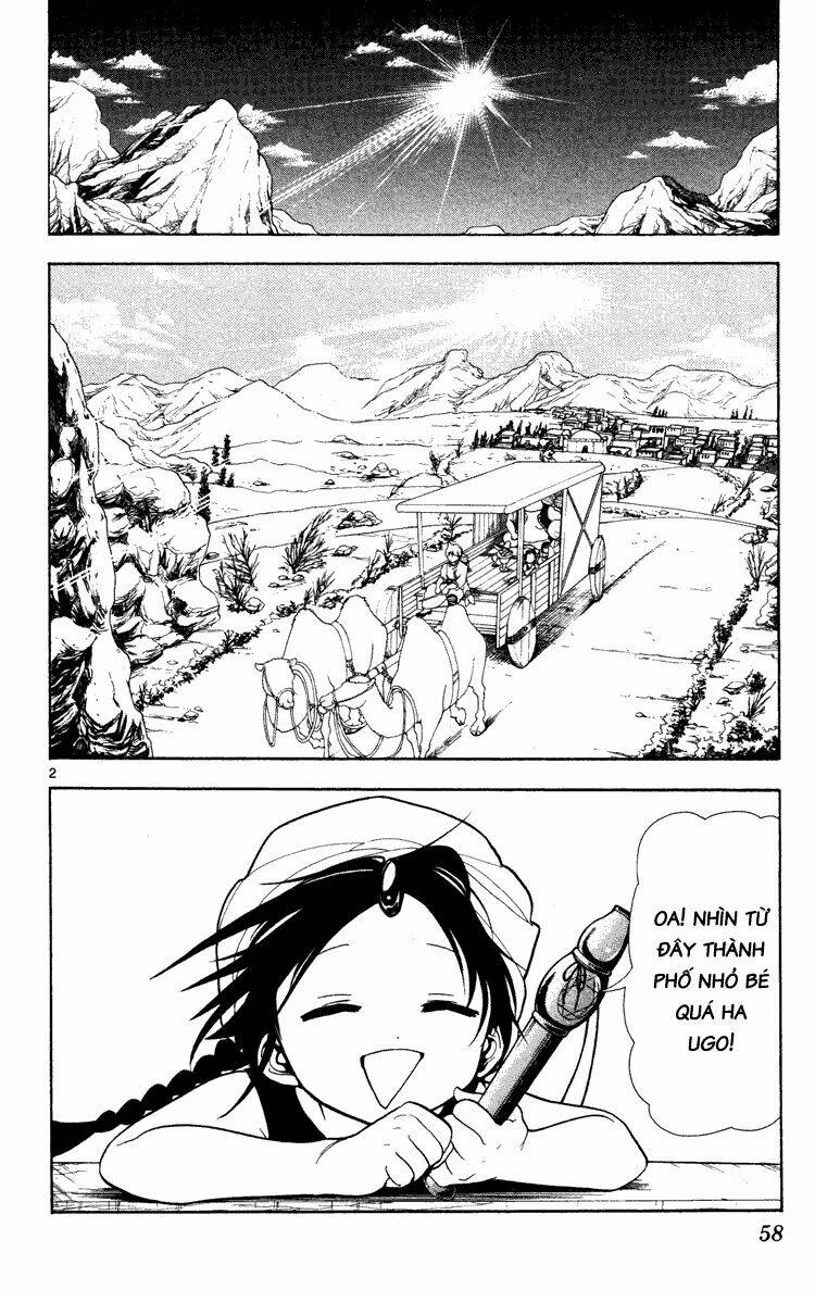 Mê Cung Pháp Thuật Chapter 2 - Trang 2