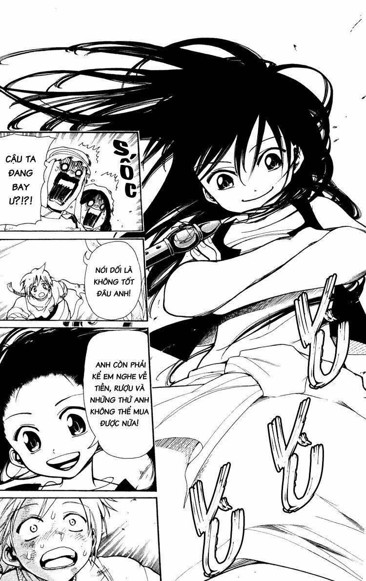 Mê Cung Pháp Thuật Chapter 2 - Trang 2