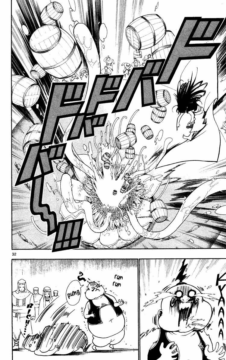 Mê Cung Pháp Thuật Chapter 2 - Trang 2