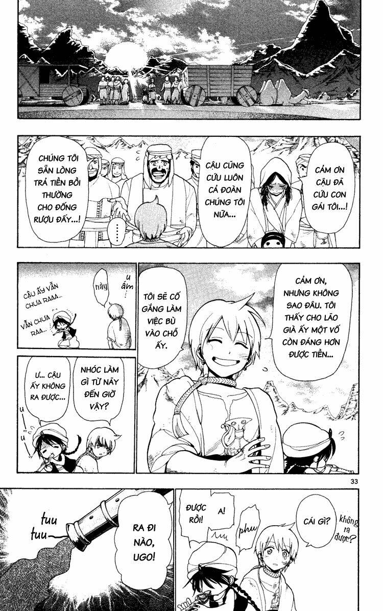 Mê Cung Pháp Thuật Chapter 2 - Trang 2