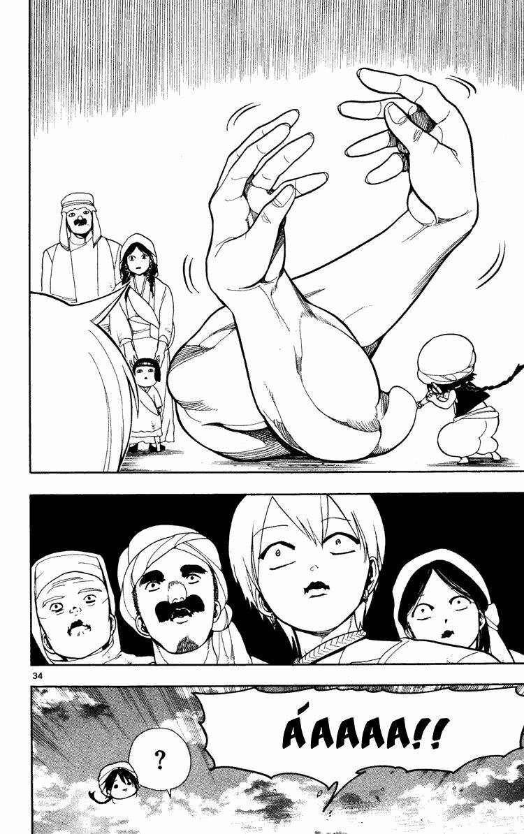 Mê Cung Pháp Thuật Chapter 2 - Trang 2