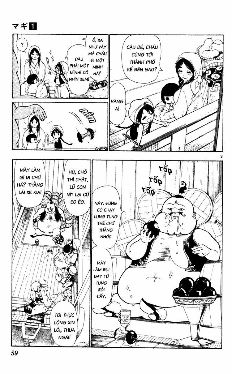 Mê Cung Pháp Thuật Chapter 2 - Trang 2