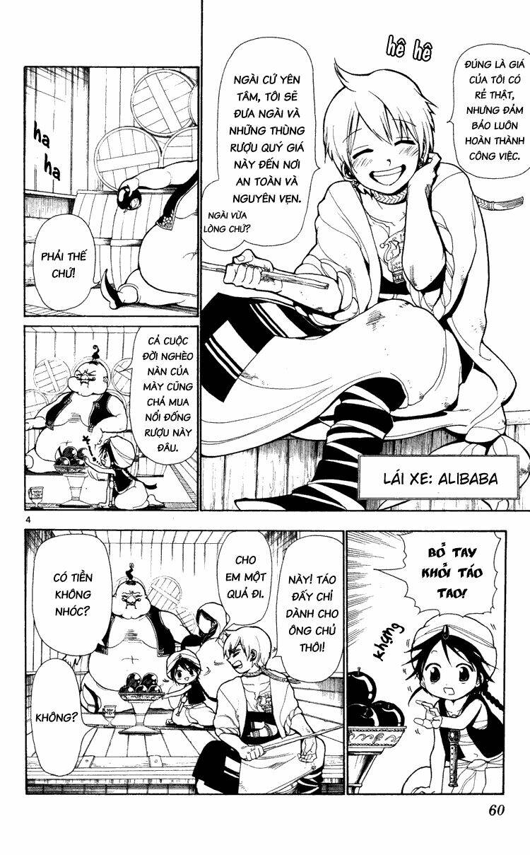 Mê Cung Pháp Thuật Chapter 2 - Trang 2