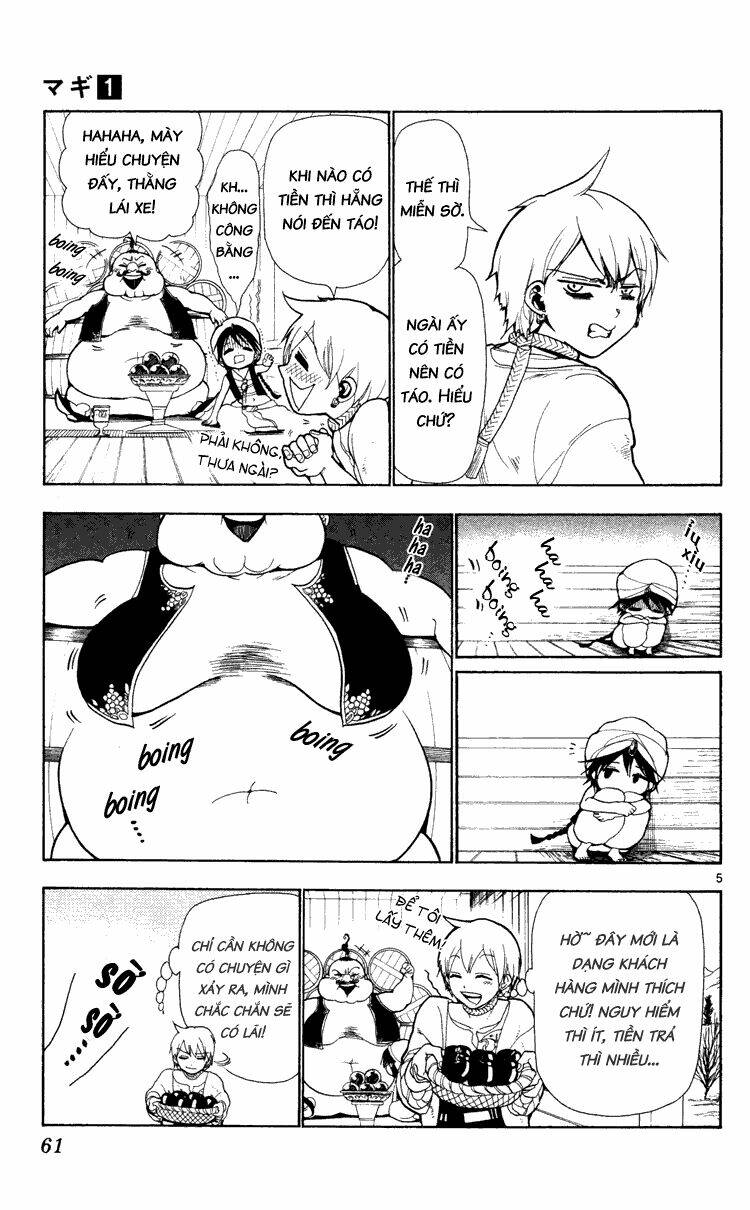 Mê Cung Pháp Thuật Chapter 2 - Trang 2