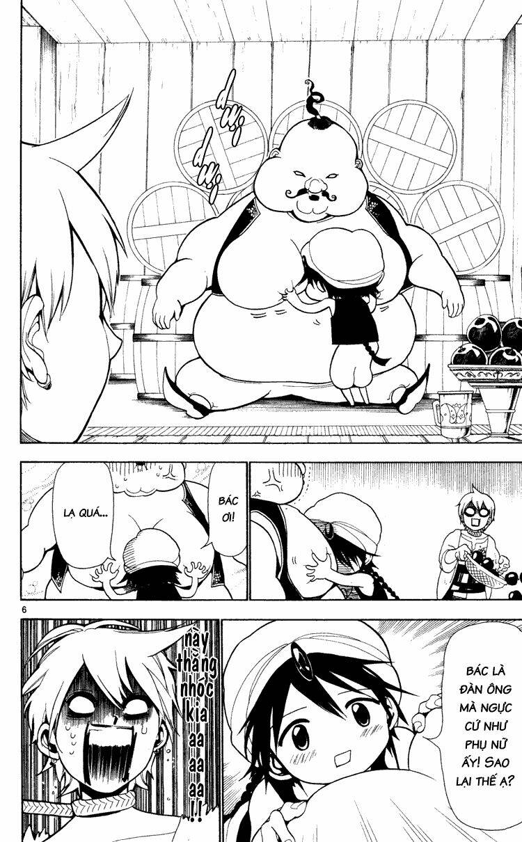 Mê Cung Pháp Thuật Chapter 2 - Trang 2