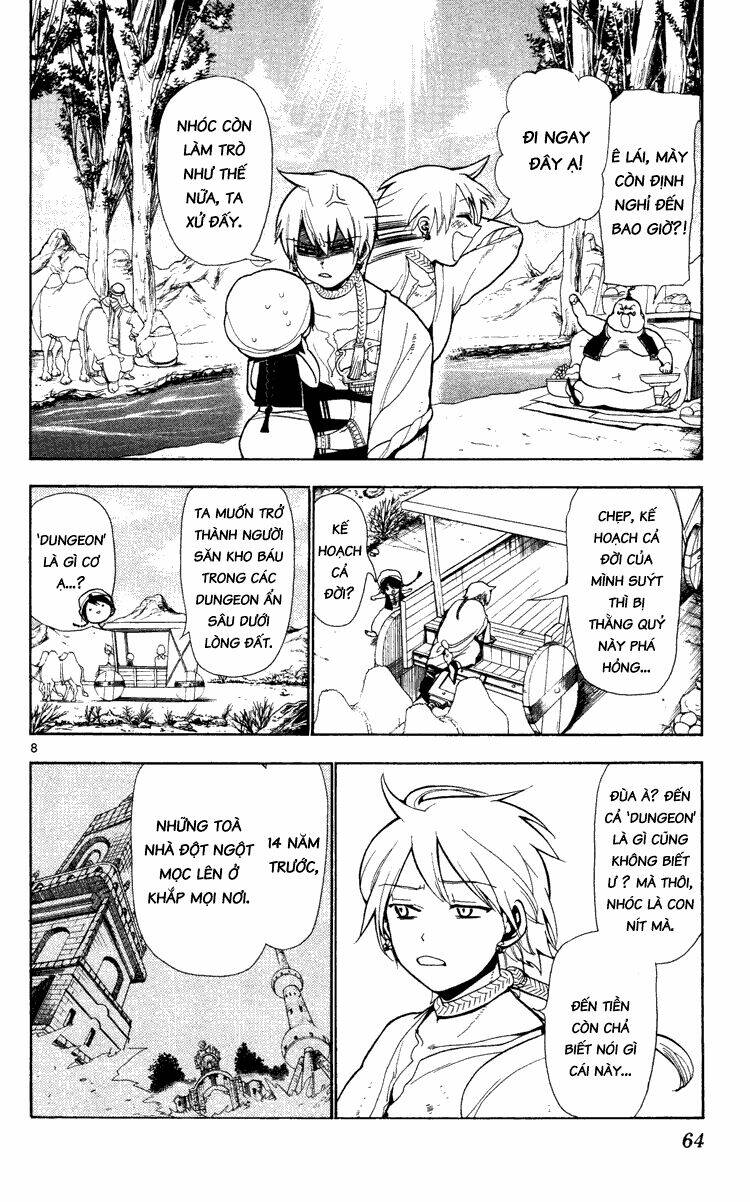 Mê Cung Pháp Thuật Chapter 2 - Trang 2