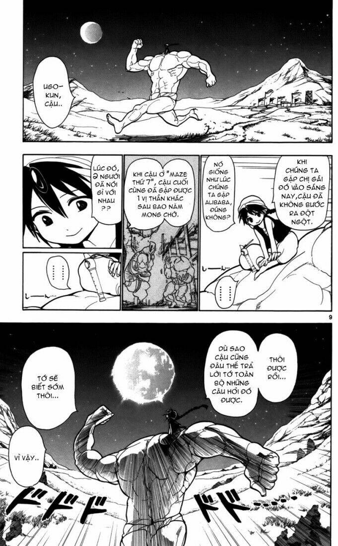 Mê Cung Pháp Thuật Chapter 20 - Trang 2