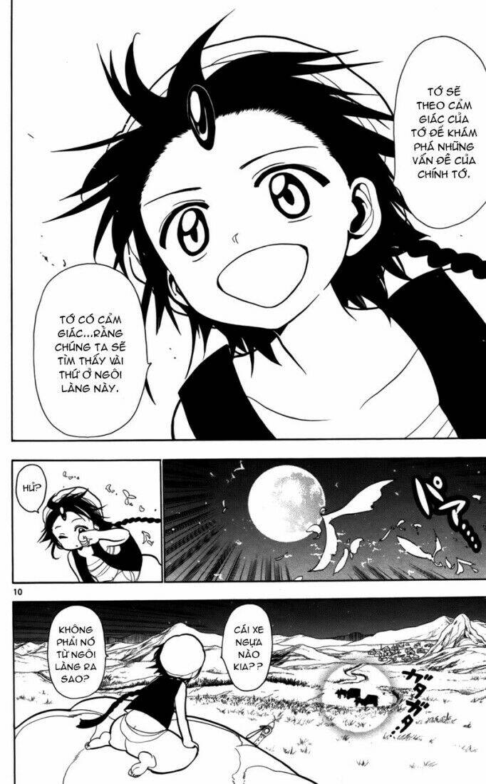 Mê Cung Pháp Thuật Chapter 20 - Trang 2