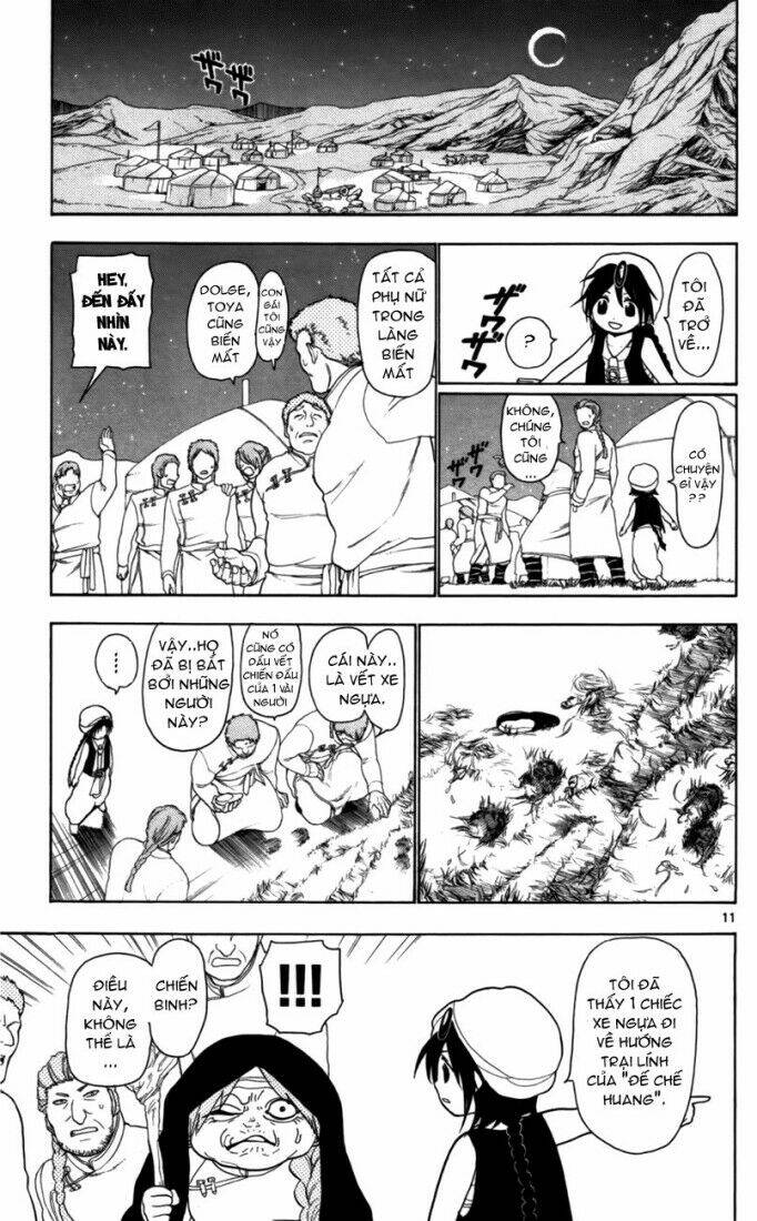 Mê Cung Pháp Thuật Chapter 20 - Trang 2