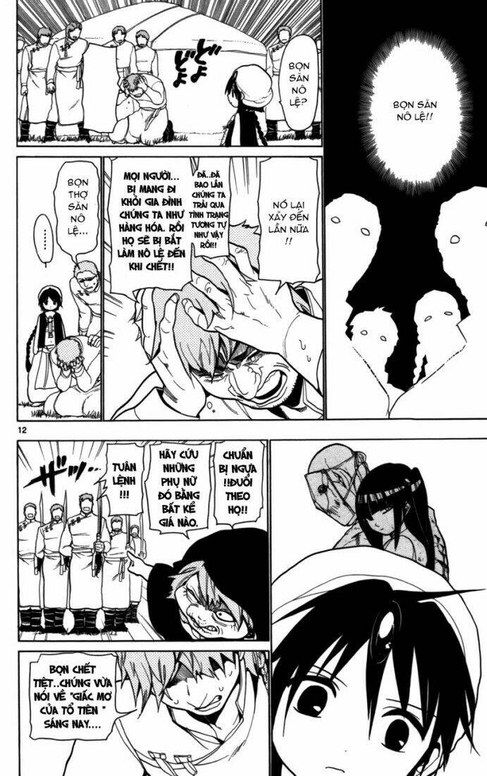 Mê Cung Pháp Thuật Chapter 20 - Trang 2