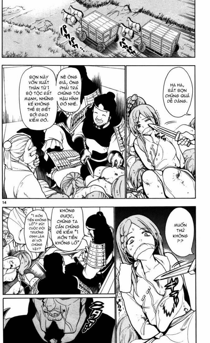 Mê Cung Pháp Thuật Chapter 20 - Trang 2