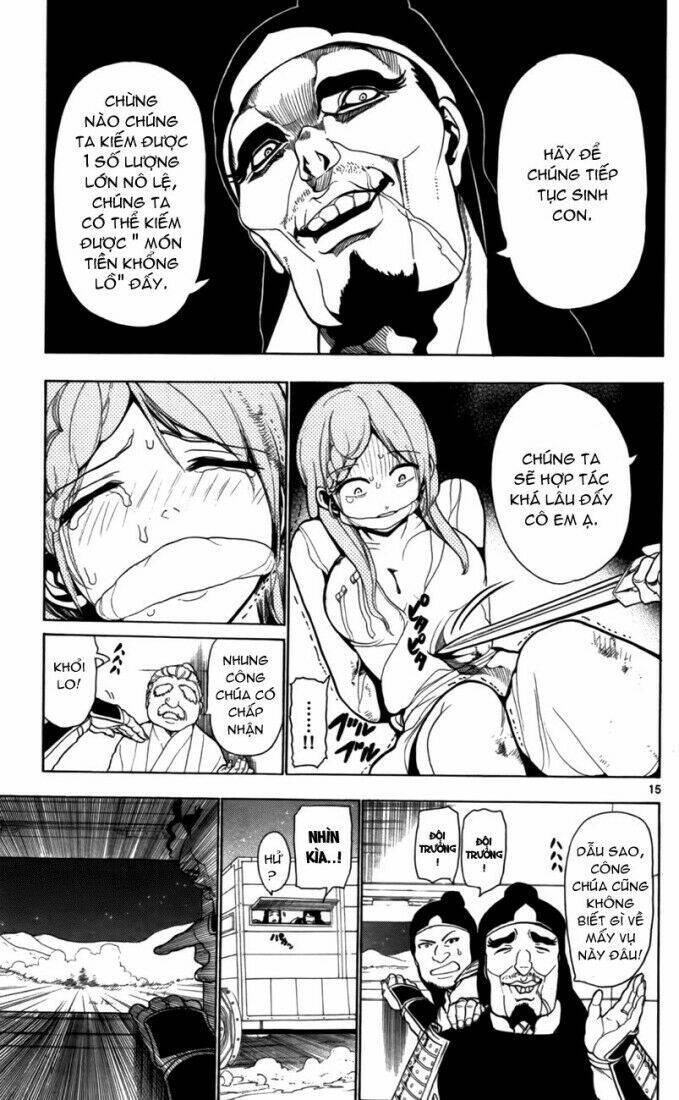 Mê Cung Pháp Thuật Chapter 20 - Trang 2