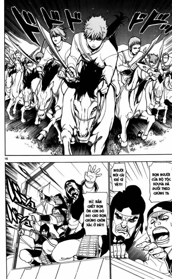 Mê Cung Pháp Thuật Chapter 20 - Trang 2