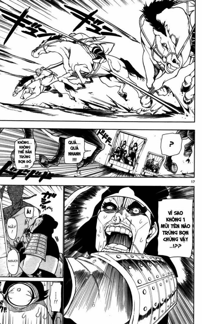 Mê Cung Pháp Thuật Chapter 20 - Trang 2