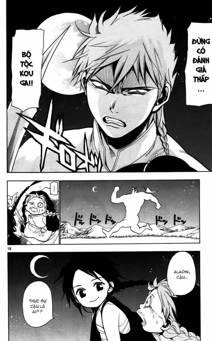 Mê Cung Pháp Thuật Chapter 20 - Trang 2